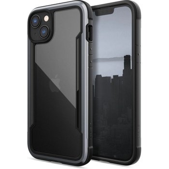 Raptic Кейс Raptic X-Doria Shield Case за iPhone 14 Plus, брониран гръб, черен