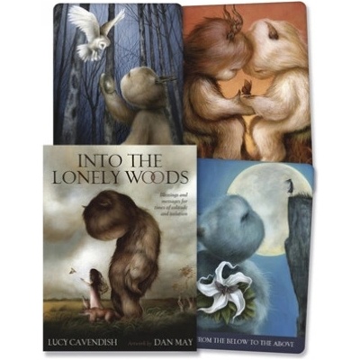 Llewellyn Publications Into the Lonely Woods: Blessings and Messages for Times of Solitude and Isolation | Lucy Cavendish, Dan May