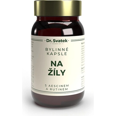 Dr. Svatek Bylinné kapsule NA ŽILY 45 kapsúl