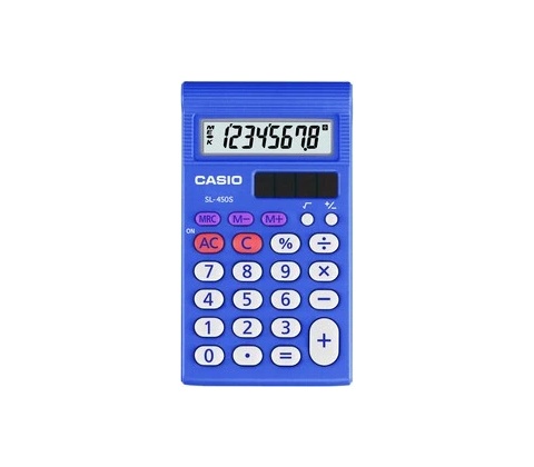 Casio SL 450 S