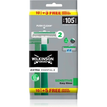 Wilkinson Sword Extra 2 Sensitive самобръсначка за еднократна употреба 15 бр