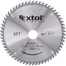 EXTOL PREMIUM Kotouč pilový s SK plátky, O 210x3,0x30mm, 40T (8803236)
