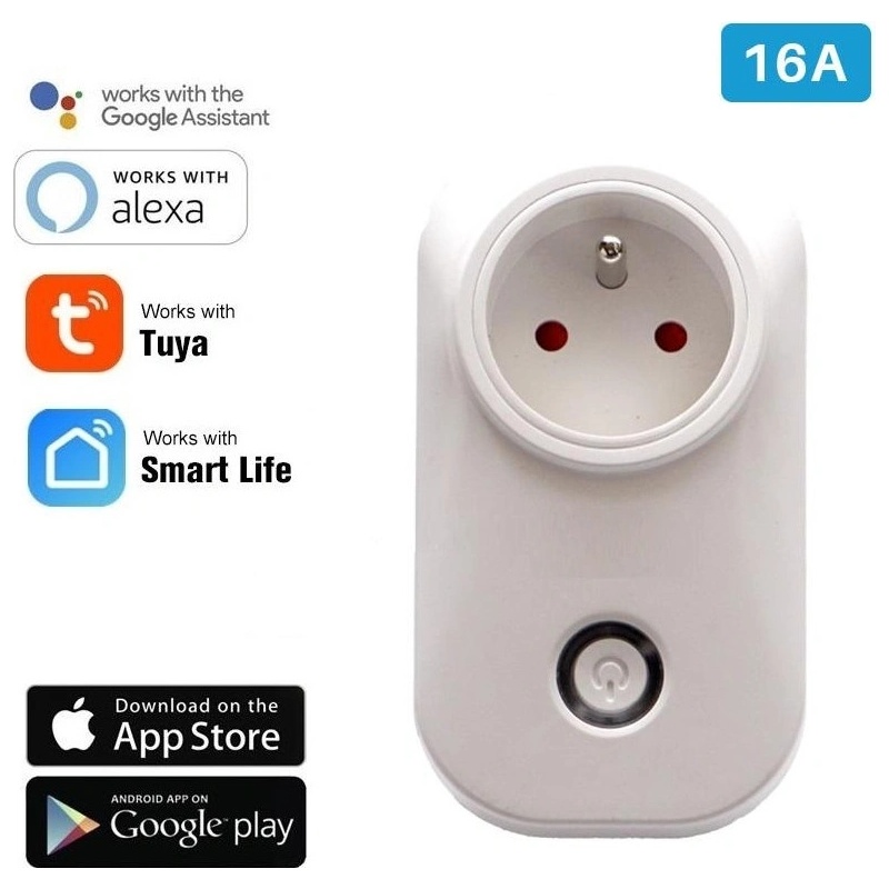 TUYA WiFi chytrá zásuvka AP-SP02