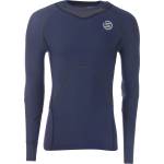 Skins Men's Series3 Long-Sleeve Baselayer Top - Navy