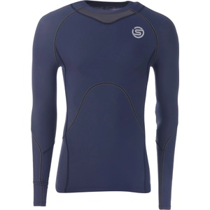 Skins Men's Series3 Long-Sleeve Baselayer Top - Navy