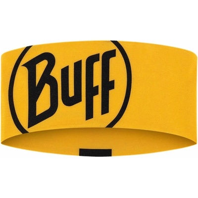 Buff CoolNet UV Wide Headband 137159.114.10 - logo yellow