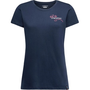La Sportiva Дамска тениска La sportiva Women's Climb Flower T-Shirt - Night Sky - размер XL (916-3496-0215)