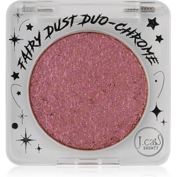 J.Cat Beauty’ Fairy Dust Duo-Chrome сенки за очи с блясък цвят 108 Magic Spell 2.3 гр