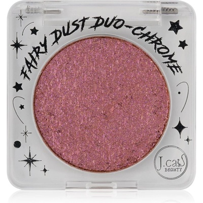 J.Cat Beauty’ Fairy Dust Duo-Chrome сенки за очи с блясък цвят 108 Magic Spell 2.3 гр