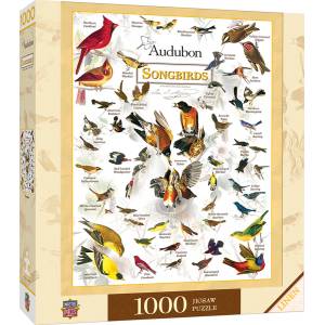 Masterpieces Пъзел Master Pieces от 1000 части - Птички (TYPZ0007261N)