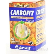 Carbofit Čárkll 60 kapslí