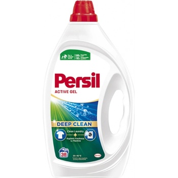 Persil Deep Clean Regular univerzálny tekutý prací gél na farebné oblečenie 38 PD 1,71 l