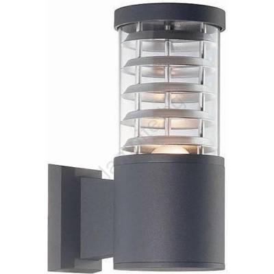 Ideal Lux - Външна стенна лампа 1xE27/60W/230V черна IP44 (ID004716)