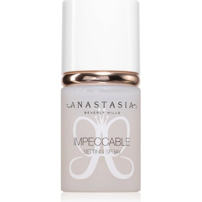 Anastasia Beverly Hills Impeccable Setting Spray zmatňujúci fixačný sprej na make-up 24h 40 ml