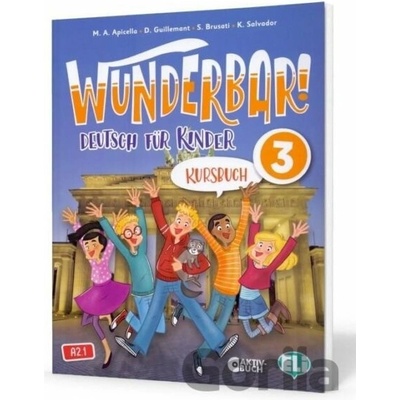 Wunderbar! 3 - Kursbuch