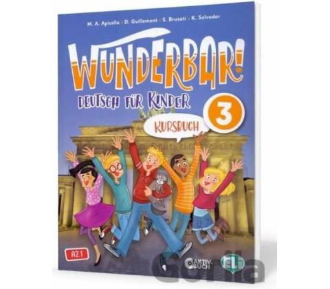 Wunderbar! 3 - Kursbuch