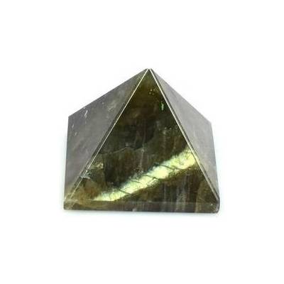 Labradorit pyramida 24 mm / 34