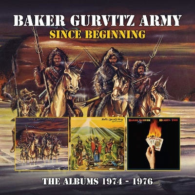 Baker Gurvitz Army - Since Beginning - Albums 1974-1976 CD