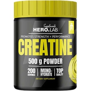 Hiro.Lab Creatine Monohydrate Powder [500 грама] Дива ягода