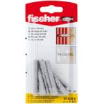 Fischer УНИВЕРСАЛЕН ДЮБЕЛ Ф6Х50ММ 10 БРОЯ fischer sx k (4048962217971)