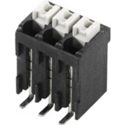 Weidmüller 1250380000 pružinová svorka 1.5 mm² Pólov 4 čierna 180 ks