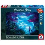 Schmidt Spiele Puzzle PQ 1000 Cameron Gray Celestial Fantasy G3
