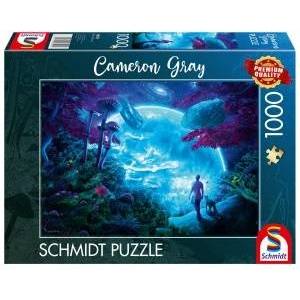 Schmidt Spiele Puzzle PQ 1000 Cameron Gray Celestial Fantasy G3