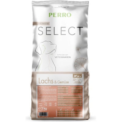 Perro Select GF Losos & Zelenina 2 kg
