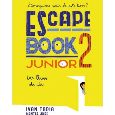 ESCAPE BOOK JUNIOR 2 | IVAN TAPIA