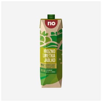 Rio Hrozno jablko a limetka 1 l