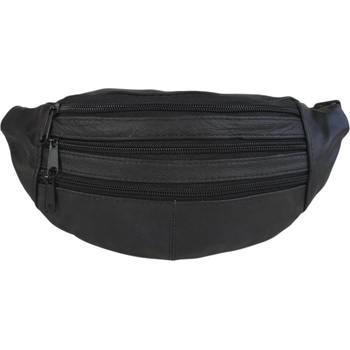 Кожена чанта за през кръста