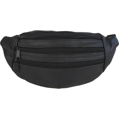 Кожена чанта за през кръста