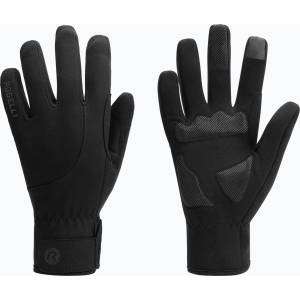 Rogelli Дамски ръкавици за колоездене Rogelli Core II Winter Windproof W black