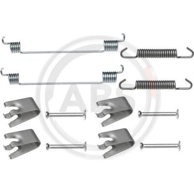 A.B.S. Sada prislusenstvi, brzdove celisti 0794Q