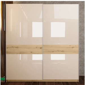 Bogdan Furniture I Гардероб Mod 1037, Дъб артисан и Кашмир гланц