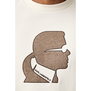 KARL LAGERFELD суичър с качулка мъжки с памук (564910.705009)