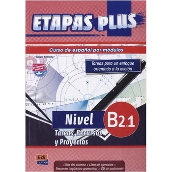 Etapas Plus B2.1 Libro del alumno/Ejercicios + CD