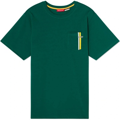 CCM Stripe SS Tee zelená