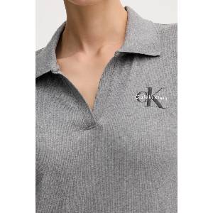 Calvin Klein рокля от памук с еластан (LV047D214G) - answear - 101,68 лв