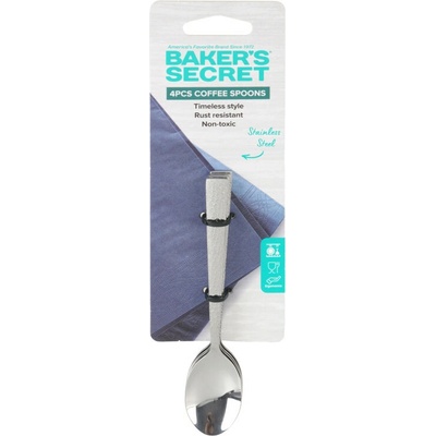 Baker's Secret Lyžička kávová 13 cm BS41303 4 ks