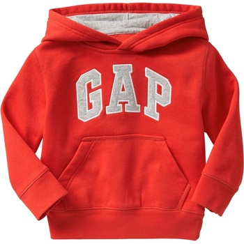 GAP Бебешки суитшърт с логото на GAP GAP | Cherven | Момчешки | 74/80