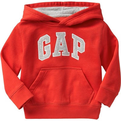 GAP Бебешки суитшърт с логото на GAP GAP | Cherven | Момчешки | 74/80