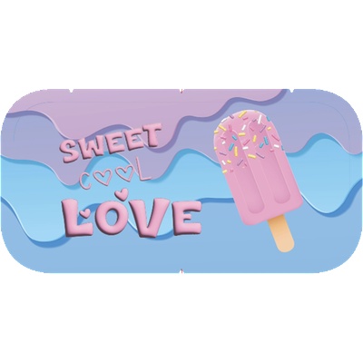 OCTOPUS Несесер Octopus объл, Sweet Love (35212-А-SWEET LOVE)