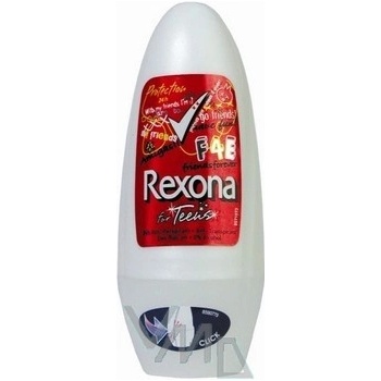 Rexona for Teens F4E roll-on 50 ml