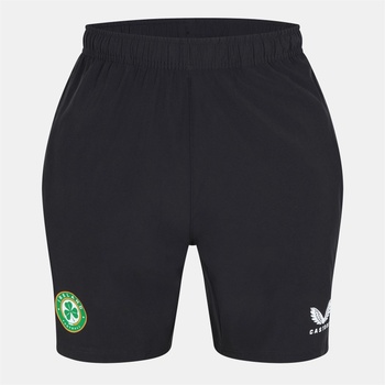 Image 1 of Castore Мъжки къси панталони Castore Ireland Travel Shorts 2024 Mens - Black