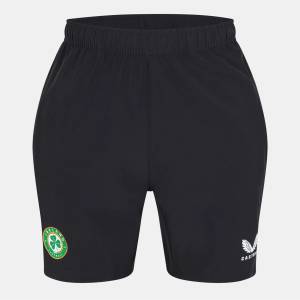 Castore Мъжки къси панталони Castore Ireland Travel Shorts 2024 Mens - Black