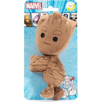 Simba Toys Плюшена играчка Simba Toys Marvel - Groot, с лента за прикрепване, 17 cm (6315870066)