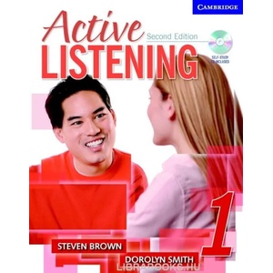 Active Listening 1 Student's Book with Self-study Audio CD | Steven Brown, Dorolyn Smith (2011)