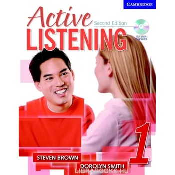Image 1 of Active Listening 1 Student's Book with Self-study Audio CD | Steven Brown, Dorolyn Smith