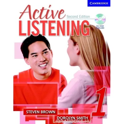 Active Listening 1 Student's Book with Self-study Audio CD | Steven Brown, Dorolyn Smith